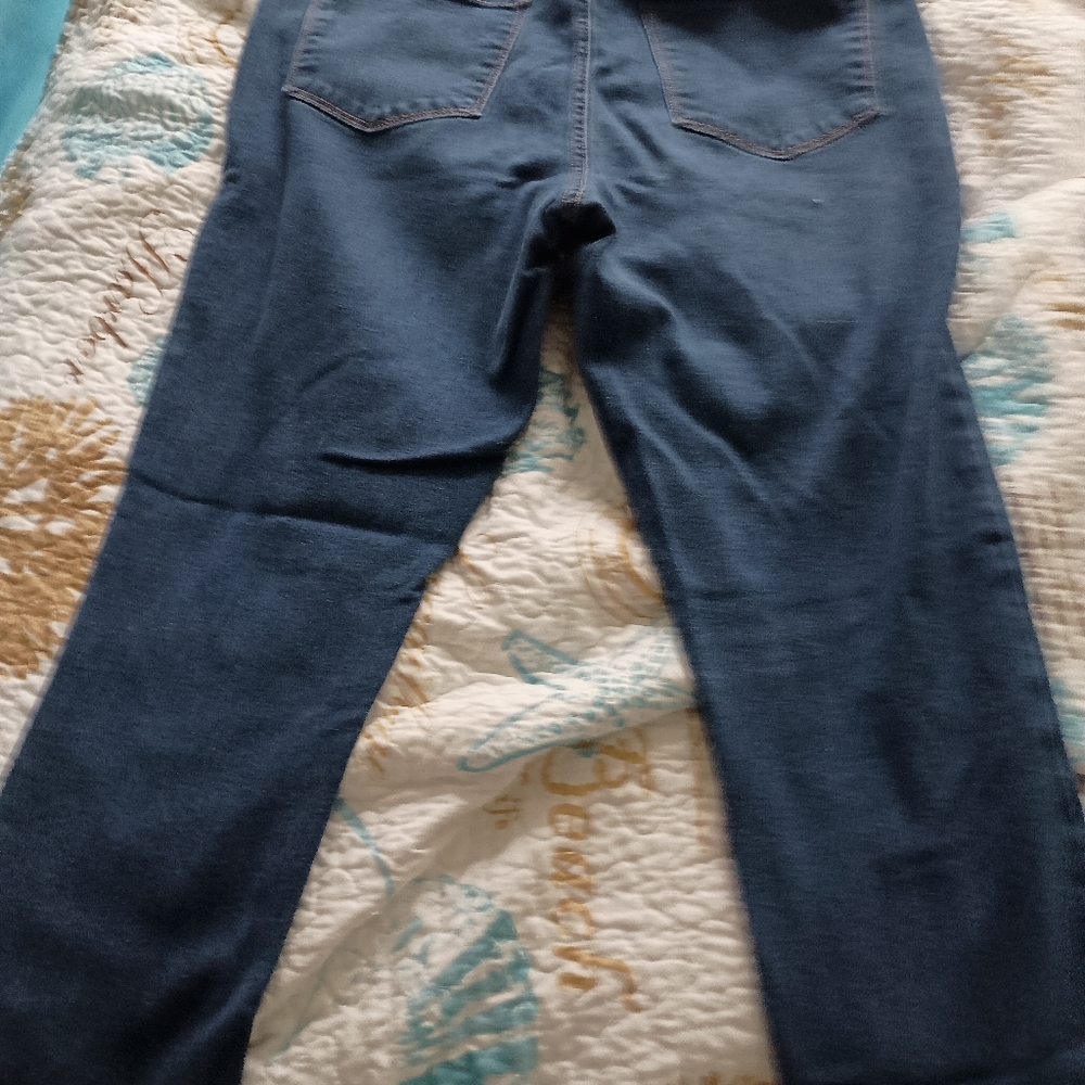Old Navy Dark Blue Rockstar Jeans - Picture 16 of 16